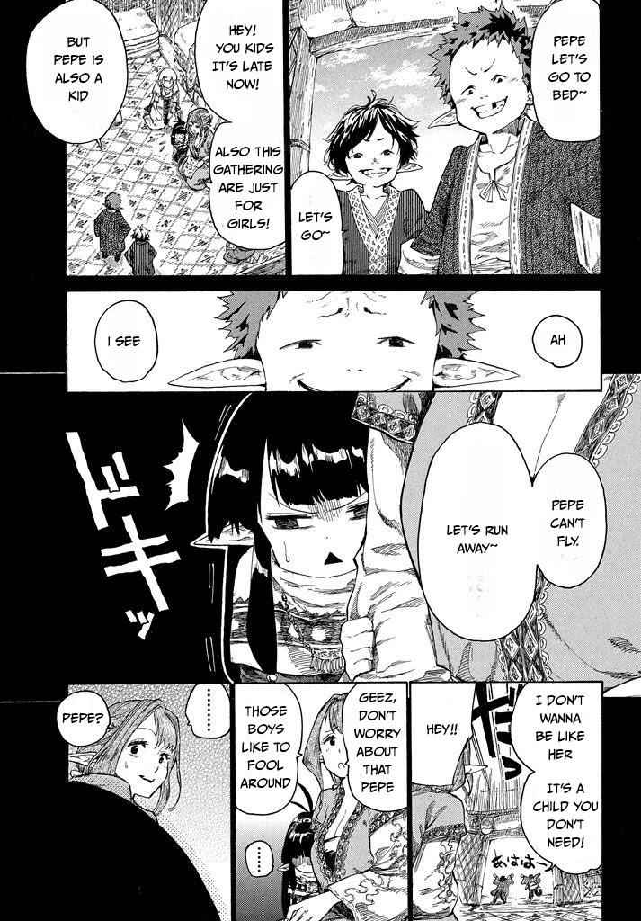 Mazumeshi Elf To Youbokugurashi Chapter 2.1 8